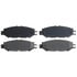SGD613C by RAYBESTOS - Raybestos Service Grade Ceramic Brake Pad Set