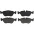 SGD618M by RAYBESTOS - Raybestos Service Grade Metallic Brake Pad Set