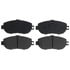 Raybestos SGD612C Disc Brake Pad Set Raybestos Service Grade Ceramic Brake Pad Set