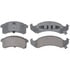 Raybestos SGD623C Disc Brake Pad Set Raybestos Service Grade Ceramic Brake Pad Set
