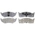 SGD642M by RAYBESTOS - Raybestos Service Grade Metallic Brake Pad Set