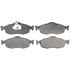 SGD648M by RAYBESTOS - Raybestos Service Grade Metallic Brake Pad Set