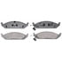 SGD650M by RAYBESTOS - Raybestos Service Grade Metallic Brake Pad Set