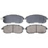 SGD653C by RAYBESTOS - Raybestos Service Grade Ceramic Brake Pad Set