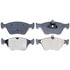 SGD644M by RAYBESTOS - Raybestos Service Grade Metallic Brake Pad Set