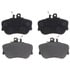 SGD645M by RAYBESTOS - Raybestos Service Grade Metallic Brake Pad Set