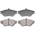 SGD659M by RAYBESTOS - Raybestos Service Grade Metallic Brake Pad Set