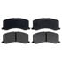 Raybestos SGD677C Disc Brake Pad Set Raybestos Service Grade Ceramic Brake Pad Set