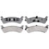 SGD667M by RAYBESTOS - Raybestos Service Grade Metallic Brake Pad Set