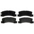 Raybestos SGD685C Disc Brake Pad Set Raybestos Service Grade Ceramic Brake Pad Set
