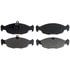 Raybestos SGD688AM Disc Brake Pad Set Brake Parts Inc Raybestos Service Grade Metallic Disc Brake Pad Set