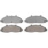 SGD679C by RAYBESTOS - Brake Parts Inc Raybestos Service Grade Ceramic Disc Brake Pad Set