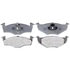 SGD694M by RAYBESTOS - Raybestos Service Grade Metallic Brake Pad Set