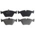 SGD725M by RAYBESTOS - Raybestos Service Grade Metallic Brake Pad Set