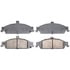 Raybestos SGD727C Disc Brake Pad Set Raybestos Service Grade Ceramic Brake Pad Set