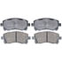 Raybestos SGD721C Disc Brake Pad Set Raybestos Service Grade Ceramic Brake Pad Set