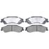 Raybestos SGD729C Disc Brake Pad Set Raybestos Service Grade Ceramic Brake Pad Set