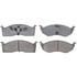 SGD730AC by RAYBESTOS - Raybestos Service Grade Ceramic Brake Pad Set