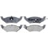 Raybestos SGD751M Disc Brake Pad Set Raybestos Service Grade Metallic Brake Pad Set