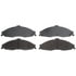 Raybestos SGD749C Disc Brake Pad Set Raybestos Service Grade Ceramic Brake Pad Set