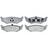 SGD782M by RAYBESTOS - Raybestos Service Grade Metallic Brake Pad Set