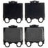 Raybestos SGD771C Disc Brake Pad Set Raybestos Service Grade Ceramic Brake Pad Set