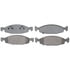Raybestos SGD790C Disc Brake Pad Set Raybestos Service Grade Ceramic Brake Pad Set