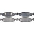 SGD790M by RAYBESTOS - Raybestos Service Grade Metallic Brake Pad Set