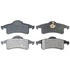 SGD791M by RAYBESTOS - Raybestos Service Grade Metallic Brake Pad Set