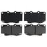 Raybestos SGD799C Disc Brake Pad Set Raybestos Service Grade Ceramic Brake Pad Set