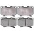 Raybestos SGD812C Disc Brake Pad Set Raybestos Service Grade Ceramic Brake Pad Set