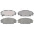 SGD829C by RAYBESTOS - Raybestos Service Grade Ceramic Brake Pad Set