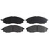 Raybestos SGD830M Disc Brake Pad Set Raybestos Service Grade Metallic Brake Pad Set