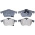 SGD819M by RAYBESTOS - Raybestos Service Grade Metallic Brake Pad Set