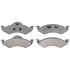 SGD820M by RAYBESTOS - Raybestos Service Grade Metallic Brake Pad Set