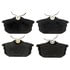 Raybestos SGD838M Disc Brake Pad Set Raybestos Service Grade Metallic Brake Pad Set