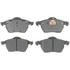 SGD840DC by RAYBESTOS - Brake Parts Inc Raybestos Service Grade Ceramic Disc Brake Pad Set