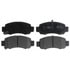 Raybestos SGD832C Disc Brake Pad Set Raybestos Service Grade Ceramic Brake Pad Set