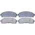 SGD833M by RAYBESTOS - Raybestos Service Grade Metallic Brake Pad Set