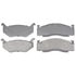 SGD84M by RAYBESTOS - Raybestos Service Grade Metallic Brake Pad Set