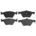 SGD853M by RAYBESTOS - Raybestos Service Grade Metallic Brake Pad Set