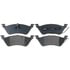 Raybestos SGD858C Disc Brake Pad Set Brake Parts Inc Raybestos Service Grade Ceramic Disc Brake Pad Set