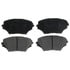 SGD862C by RAYBESTOS - Raybestos Service Grade Ceramic Brake Pad Set