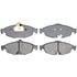 SGD869M by RAYBESTOS - Raybestos Service Grade Metallic Brake Pad Set