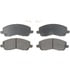 SGD866AC by RAYBESTOS - Brake Parts Inc Raybestos Service Grade Ceramic Disc Brake Pad Set