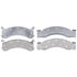 Raybestos SGD87M Disc Brake Pad Set Brake Parts Inc Raybestos Service Grade Metallic Disc Brake Pad Set