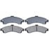 SGD882C by RAYBESTOS - Raybestos Service Grade Ceramic Brake Pad Set