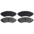 SGD902M by RAYBESTOS - Raybestos Service Grade Metallic Brake Pad Set