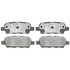 SGD905C by RAYBESTOS - Brake Parts Inc Raybestos Service Grade Ceramic Disc Brake Pad Set