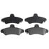 Raybestos SGD899M Disc Brake Pad Set Raybestos Service Grade Metallic Brake Pad Set